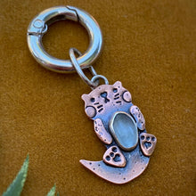 Load image into Gallery viewer, River the Otter Copper Charm