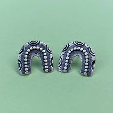 Load image into Gallery viewer, Rainbow Arch Studs / Made to Order