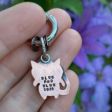 Load image into Gallery viewer, Jason the Cat Copper Charm