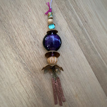 Load image into Gallery viewer, Brass &amp; Copper Beaded Chime {G}