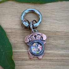 Load image into Gallery viewer, Toby the Pup Copper Charm