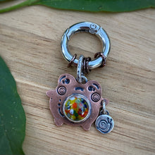 Load image into Gallery viewer, Sven the Frog Copper Charm
