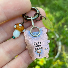 Load image into Gallery viewer, William the Bear Jumbo Copper Charm