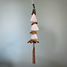 Load image into Gallery viewer, Brass &amp; Copper Beaded Chime {D}