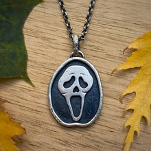 Load image into Gallery viewer, Ghostface Necklace / 19”