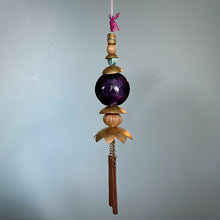 Load image into Gallery viewer, Brass &amp; Copper Beaded Chime {G}