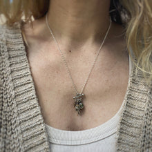 Load image into Gallery viewer, Peridot Luck Charm Necklace / 20”