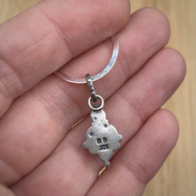 Load image into Gallery viewer, Citrine &amp; Pyrite Mini Statement Necklace / 16”