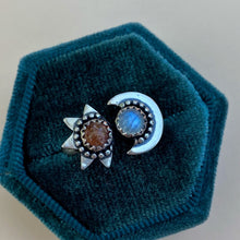 Load image into Gallery viewer, Sun &amp; Moon Ring / Made to Order