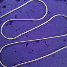 Load image into Gallery viewer, Sterling Silver Snake Chain / 20"