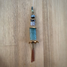 Load image into Gallery viewer, Brass &amp; Copper Beaded Chime {A}