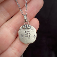Load image into Gallery viewer, Frickin’ Bats Pendant Necklace / 19”