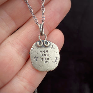 Frickin’ Bats Pendant Necklace / 19”