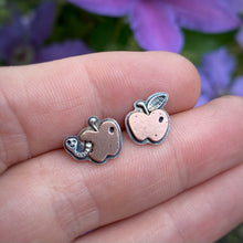 Load image into Gallery viewer, Rotten Apple Stud Earrings