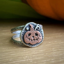 Load image into Gallery viewer, Jack-O Ring / Size 9