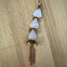 Load image into Gallery viewer, Brass &amp; Copper Beaded Chime {E}