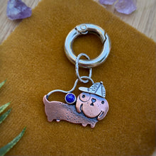 Load image into Gallery viewer, Oscar the Dachshund Copper Charm