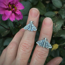 Load image into Gallery viewer, Layered Moth Ring / Size 7.5