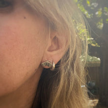 Load image into Gallery viewer, Moth Stud Earrings {A}