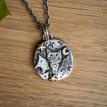 Load image into Gallery viewer, Frickin’ Bats Pendant Necklace / 17”