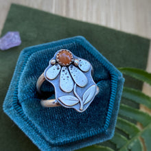 Load image into Gallery viewer, Sunstone Coneflower Ring / Size 10