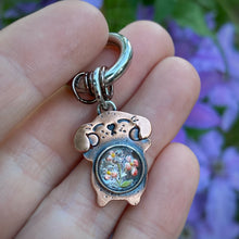 Load image into Gallery viewer, Toby the Pup Copper Charm