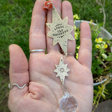 Load image into Gallery viewer, Brass Starry Suncatcher {D}