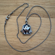 Load image into Gallery viewer, Ghost in the Window Necklace / 18”