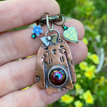 Load image into Gallery viewer, Lola the Bunny Jumbo Copper Charm