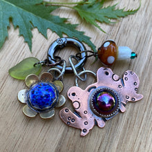Load image into Gallery viewer, Winnie the Frog Jumbo Copper Charm