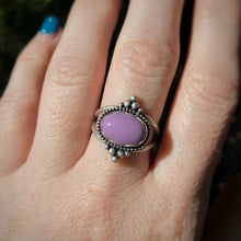 Load image into Gallery viewer, Phosphosiderite Statement Ring / Size 9.5 - 9.75