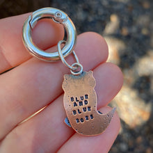 Load image into Gallery viewer, River the Otter Copper Charm