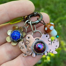 Load image into Gallery viewer, Winnie the Frog Jumbo Copper Charm