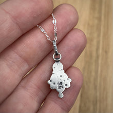 Load image into Gallery viewer, Kunzite &amp; Tanzanite Mini Statement Necklace / 19”