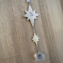 Load image into Gallery viewer, Brass Starry Suncatcher {E}