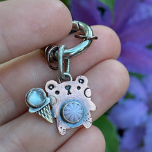 Load image into Gallery viewer, Julio the Bear Copper Charm