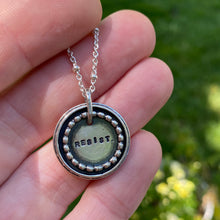 Load image into Gallery viewer, Resist Necklace / 19”