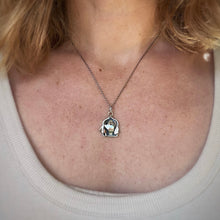 Load image into Gallery viewer, Ghost in the Window Necklace / 18”