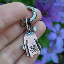 Load image into Gallery viewer, Baby the Bunny Copper Charm