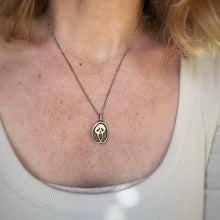 Load image into Gallery viewer, Ghostface Necklace / 19”