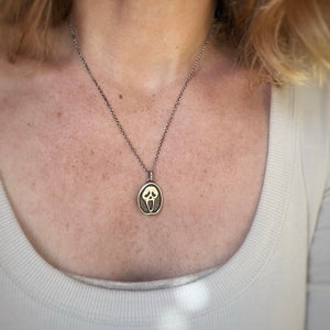 Ghostface Necklace / 19”