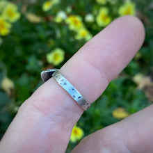 Load image into Gallery viewer, Layered Moth Ring / Size 6.5