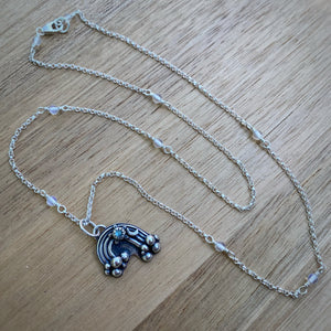 Labradorite Rainbow Necklace / 20”