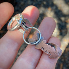 Load image into Gallery viewer, Starla the Gator Copper Charm