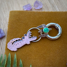 Load image into Gallery viewer, Starla the Gator Copper Charm