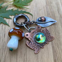 Load image into Gallery viewer, Sheila the Frog Jumbo Copper Charm