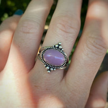 Load image into Gallery viewer, Phosphosiderite Statement Ring / Size 9.5 - 9.75
