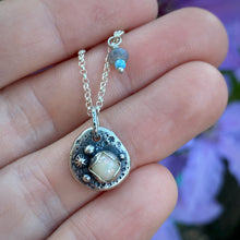 Load image into Gallery viewer, Ethiopian Opal Pebble Necklace / 17”