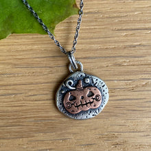 Load image into Gallery viewer, Jack-O Pendant Necklace / 16”