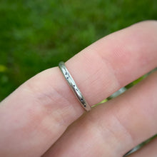 Load image into Gallery viewer, Tanzanite &amp; Synthetic Opal Starry Ring / Size 6.75